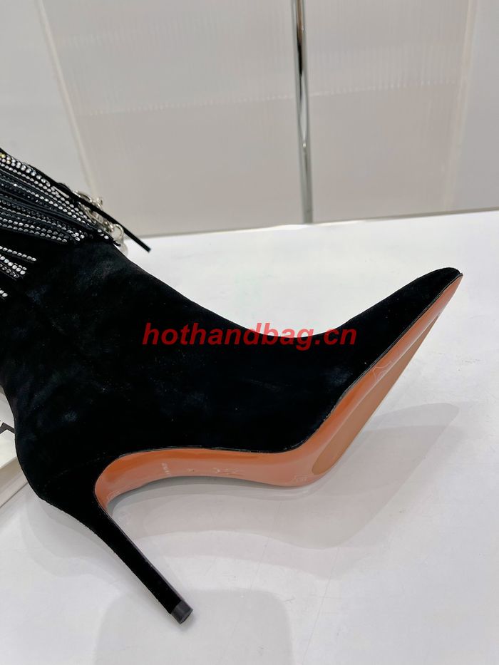 Amina Muaddi Shoes AMS00029 Heel 9.5CM Amina Muaddi Shoes AMS00029 Heel 9.5CM